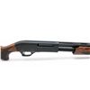 Image 7 : Canuck Hunter 410 Pump Action Shotgun 3" Chamber 26" Vent Rib Barrel Wood Stock