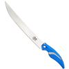 Image 1 : Cuda Titanium Bonded 10" Wide Semi-Flex Fillet Knife, New