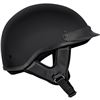 Image 1 : CKX Bullet Half Helmet Solid, Size M, Black New