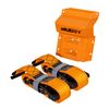 Image 1 : Muddy UTV Wheel Chock Tie Down Kit 2 Pack, New