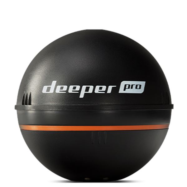 Deeper Smart Sonar Pro for Smartphones and Tablets, Suits Ice, Boat and Shore Fishing, New