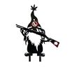 Image 1 : Garden 'No LIberal' Gnome Lawn Ornament, New