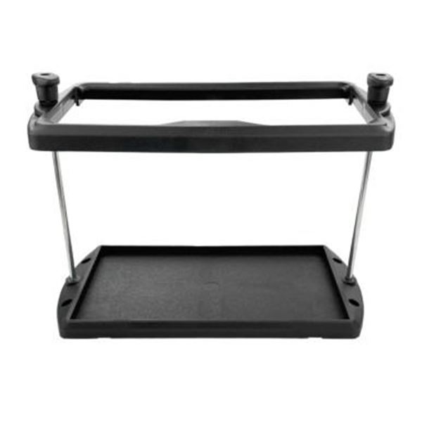 Blue Dog Marine Screw Down Battery Tray, New
