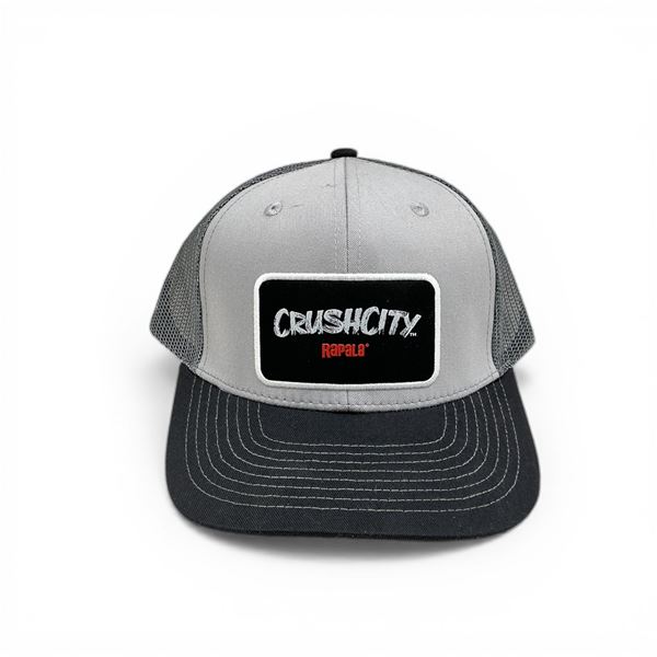 Rapala Crushcity Mesh Back Hat, New