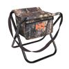 Image 1 : HQ Outfitters Folding Stool with Under Storage, Camo, New