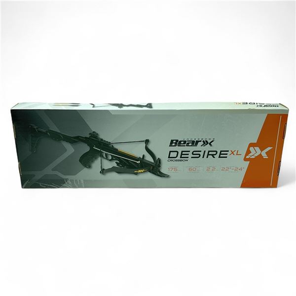 BearX Desire XL Crossbow, New