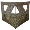 Image 1 : Primos Double Bull Surround View Stakeout Ground Blind in Greenleaf Camo, New