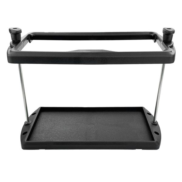 Blue Dog Marine Screw Down Battery Tray, New