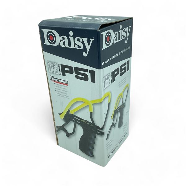 Daisy PowerLine Model P51 Slingshot, New