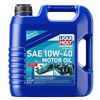 Image 1 : Liqui Moly 4T 10W40 Marine Motor Oil 4 Liters, New
