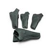 Image 1 : Assorted Leather Belt Holsters, Approximately 9.5" Long X 4 Qty