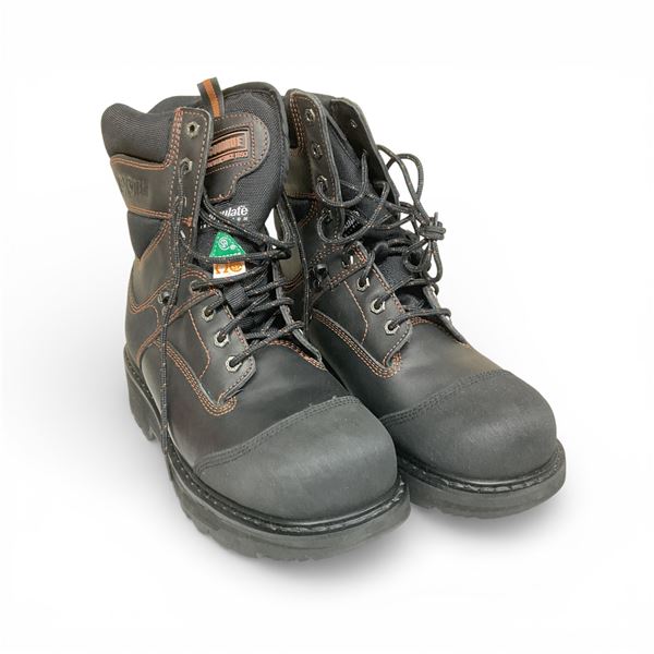 JB Goodhue Leather Biotech Boots, Size 9.5 3E, Unworn