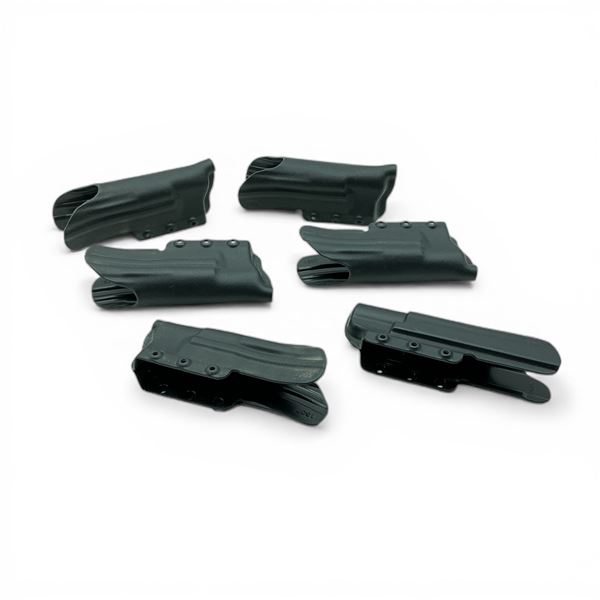 Kydex Holster (1507), Approx. 6.75" Long X 5 Qty and Kydex Holster (0208), Approx. 7" Long