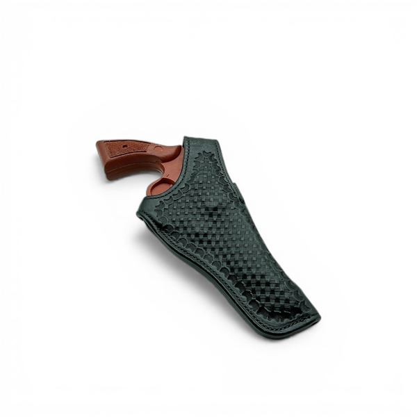 Northern Plains Leather Belt Holster and ASP Revolver Training Gun