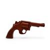 Image 3 : Northern Plains Leather Belt Holster and ASP Revolver Training Gun