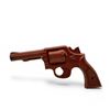 Image 4 : Northern Plains Leather Belt Holster and ASP Revolver Training Gun