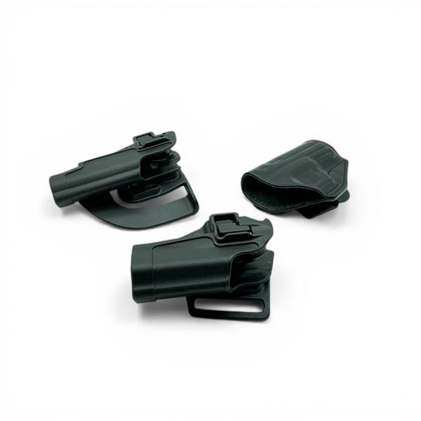 Assorted Colt, S&W and CZ Kydex Holsters X 3 Qty