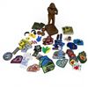 Image 2 : Posters (Some Laminated, Some Plain) Scout/ Beaver Badges and Shooting Trophy