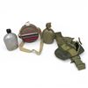 Image 1 : Assorted Canteens X 3 and Military Canteen Carrying Pouch