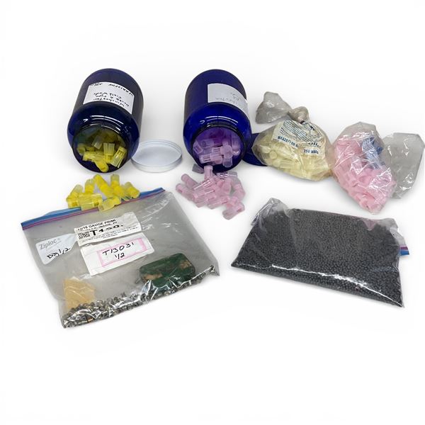 Shotgun Reloading Components Including Wads, Primers and Lead Shot