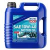 Image 1 : Liqui Moly 4T 10W40 Marine Motor Oil 4 Liters, New