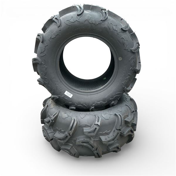 Kimpex Mud Rider Tire 25X10.00-12 X2 Quantity, New