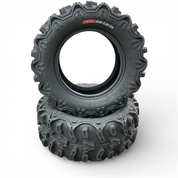 Kenda Bearclaw HTR K587 Tire  26x9-14 X2 Quantity, New