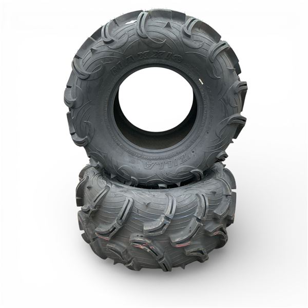 MAXXIS Zilla 28X12-12 Tire X2 Quantity, New