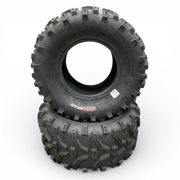Kenda Bearclaw K299 26x11-12 Tire X2 Quantity, New