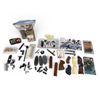 Image 1 : Assorted Grips, Parts and Pieces of Firearms, Base Plates, Forends, Metal Polish Liquid, Choke Tubes