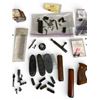 Image 3 : Assorted Grips, Parts and Pieces of Firearms, Base Plates, Forends, Metal Polish Liquid, Choke Tubes