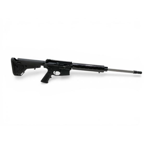 DPMS AR15 Semi Auto Rifle 5.56 18" Stainless Fluted Barrel With Magpul UBR Gen II Stock, Prohibited
