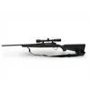Image 2 : Savage Edge Bolt Action Rifle .270 Win 22" Barrel Black Synthetic Stock With Bushnell 3-9X40 Scope