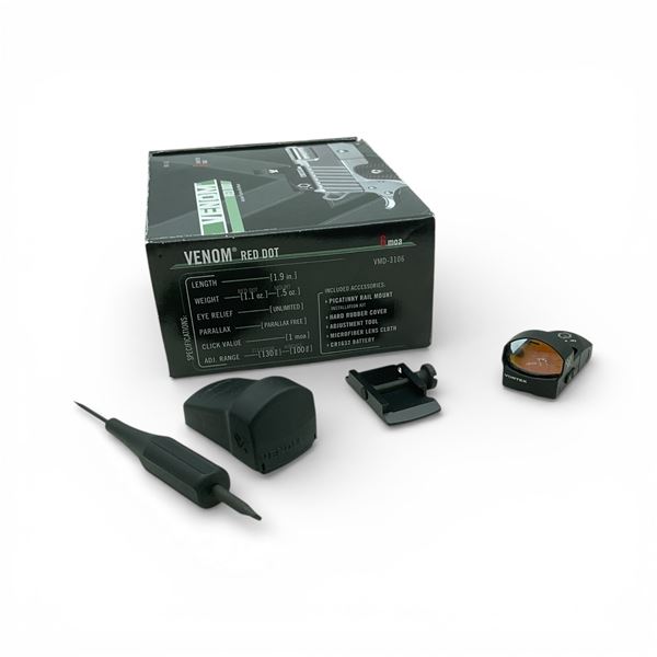 Vortex Venom Red Dot, 6 MOA, Picatinny Rail Mount