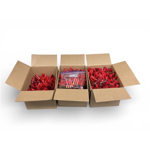 Boxes of 12 Ga Used Wads X 3