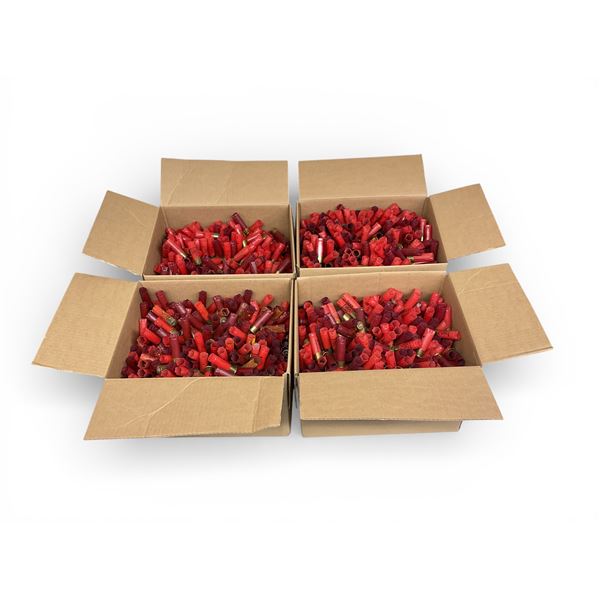 Boxes of 12 Ga Used Wads X 4