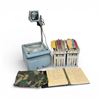 Image 1 : Projector (Working) and Slides/ Acetates for PAL and Firearms Safety Course