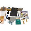 Image 3 : Computer Bags X 2, Clipboards, Digital Organizer, Small Scale, Ear Protection and Face Paint
