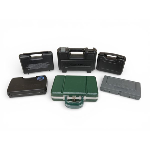 Assorted Handgun Cases X 6 Qty