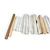Image 2 : Box of Assorted Paper Targets (Taped Together) , 7 Boxes of Pasters, Cream, Sand and Black