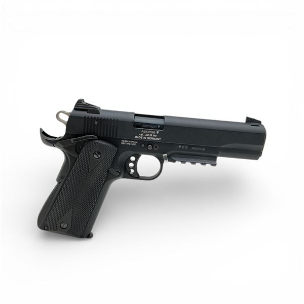 GSG 1911-22 Semi Auto Pistol 22LR 5" Barrel Black, Restricted