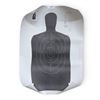 Image 2 : Box of 7 Loose Rolls of 24 Silhouette Targets and 5 Boxes of Pasters, Inc Sand, Black and Cream