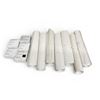 Image 1 : Box of 7 Loose Rolls of 24 Silhouette Paper Targets and 5 Boxes of Pasters, Black