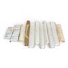 Image 1 : Box of Assorted Rolls of Targets Inc Silhouettes and Air Rifle Targets, 5 Boxes of Pasters in Cream