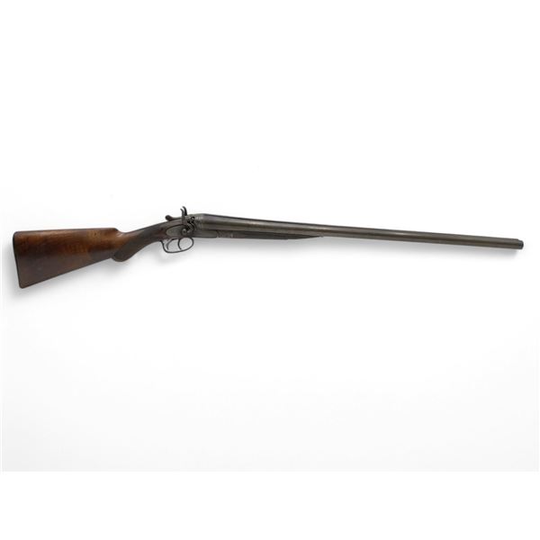 WW Greener Side By Side 12Ga Shotgun 27" Barrels Wood Stock