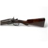 Image 3 : WW Greener Side By Side 12Ga Shotgun 27" Barrels Wood Stock