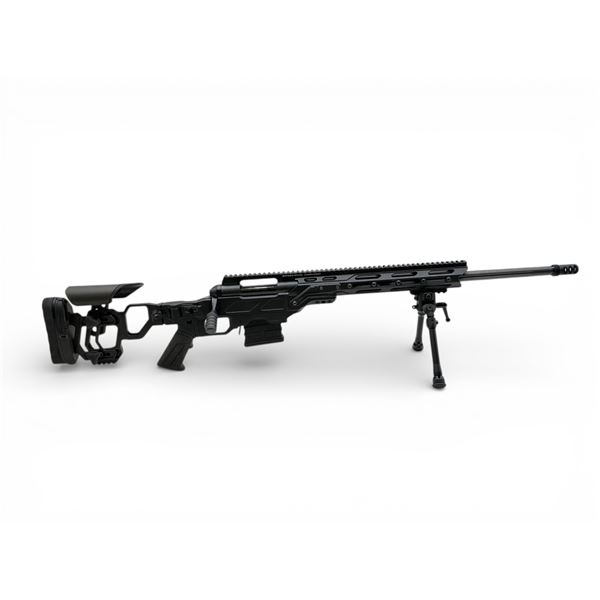 Savage 110 Bolt Action Rifle .223 Rem 22" Threaded Fluted Barrel Cadex Chassis System With Bipod