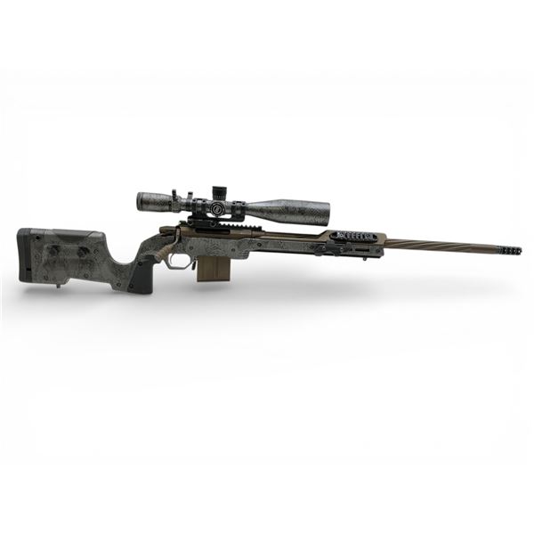 Tikka T3 Bolt Action Rifle .223 Rem Heavy IBI Threaded Barrel MDT XRS Chassis W/ Bushnell Scope