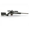 Image 1 : Tikka T3 Bolt Action Rifle .223 Rem Heavy IBI Threaded Barrel MDT XRS Chassis W/ Bushnell Scope