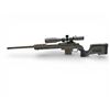 Image 2 : Tikka T3 Bolt Action Rifle .223 Rem Heavy IBI Threaded Barrel MDT XRS Chassis W/ Bushnell Scope